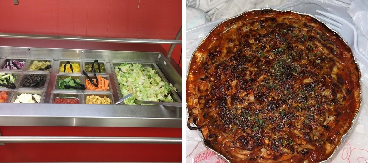 milanos pizza quitman Menu