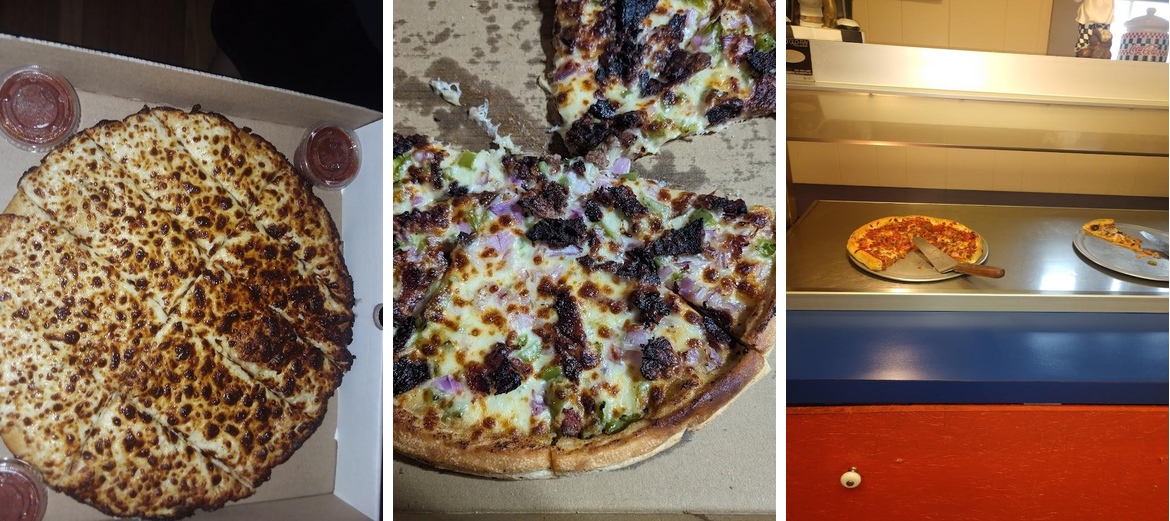 milanos pizza quitman Menu