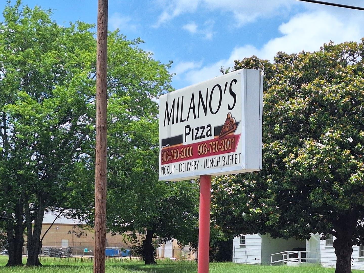 milanos pizza quitman