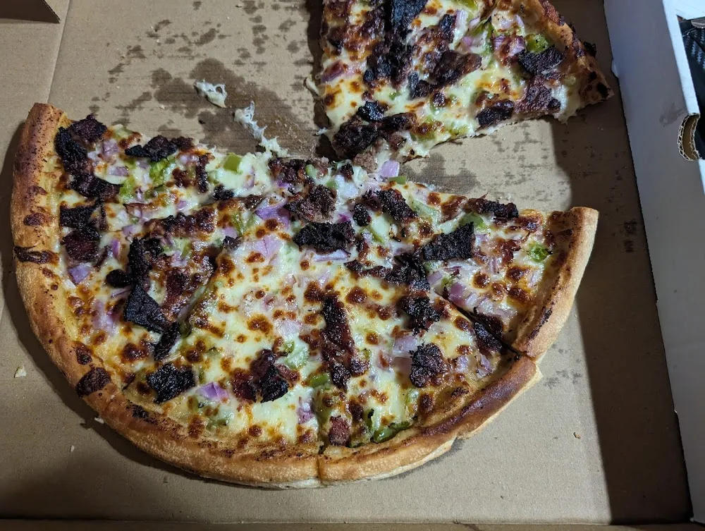 Philly Cheese Steak Pizza